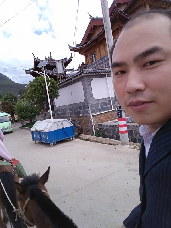 当代军人的第一张照片--莆田交友网