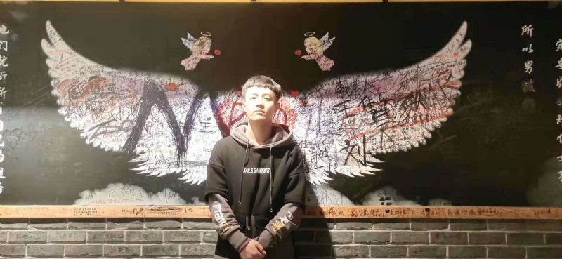 水彩画师的第一张照片--莆田交友网