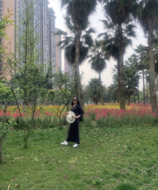 粉墨登场的第一张照片--莆田交友网